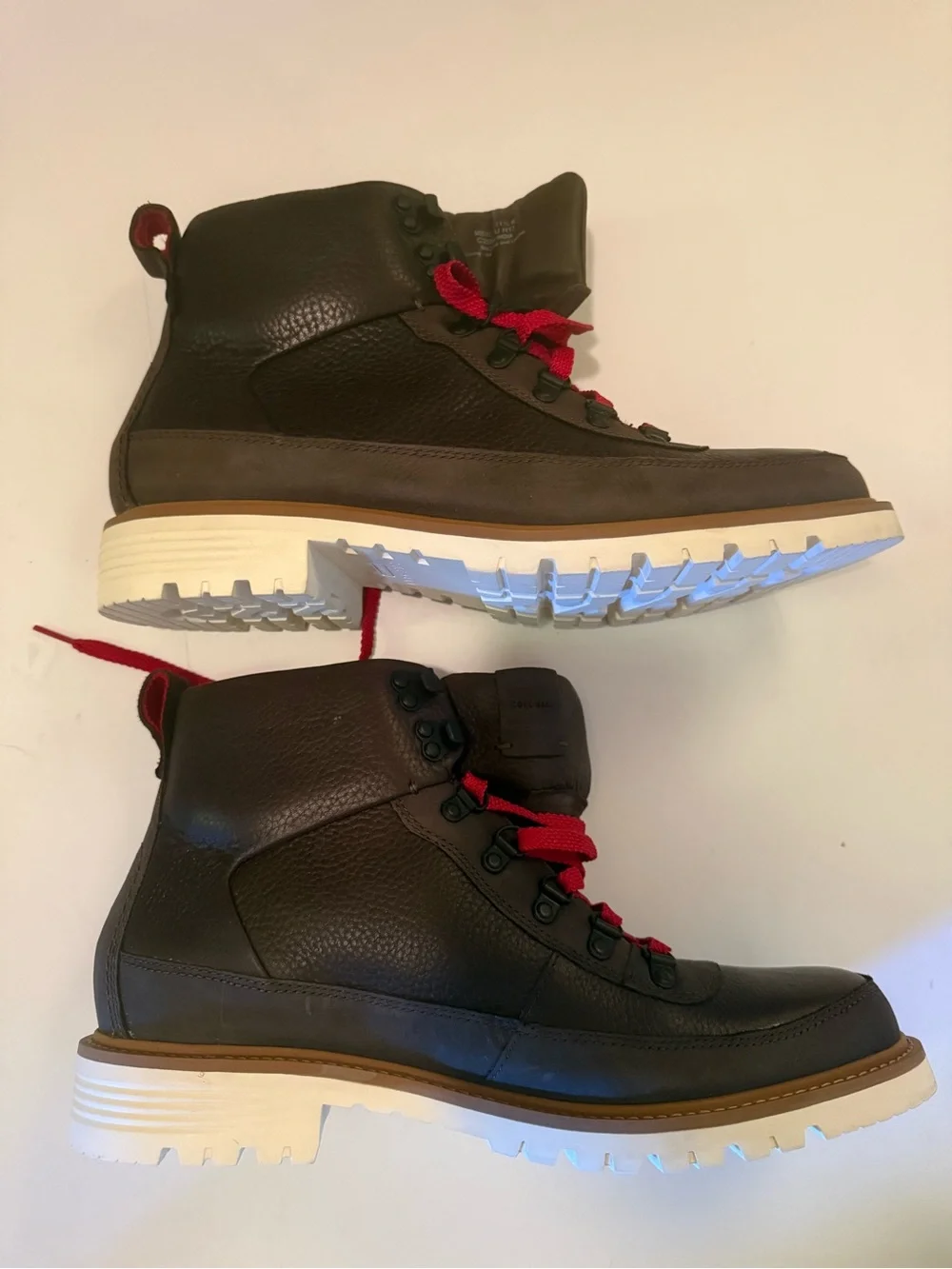 Cole Haan Dark Roast and Cream Box Label